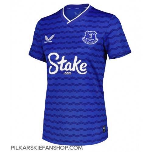 Koszulka piłkarska Everton Jarrad Branthwaite #32 Strój Domowy dla kobiety 2025-26 tanio Krótki Rękaw Koszulka piłkarska Everton Jarrad Branthwaite #32 Strój Domowy dla kobiety 2025-26 tanio Krótki Rękaw